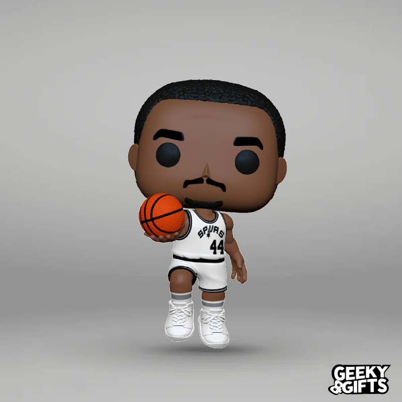 Funko Pop Basketball: Spurs - George Gervin 105