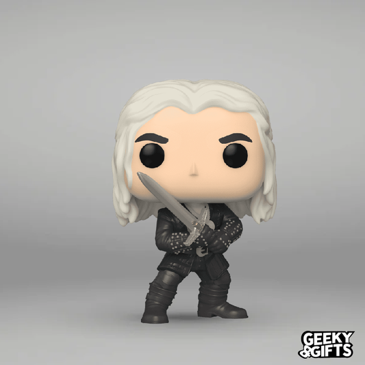 Funko Pop TV The Witcher 3 Geralt 1385