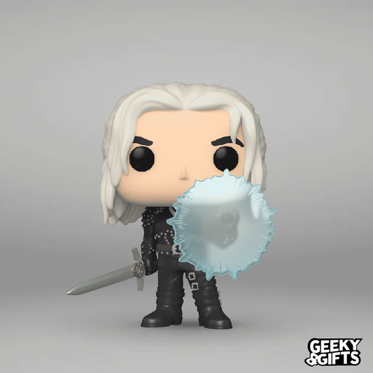 Funko Pop TV The Witcher Geralt Con Escudo 1317