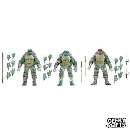 Preventa NECA: TMNT The Last Ronin - Ghost Brothers 3 Pack