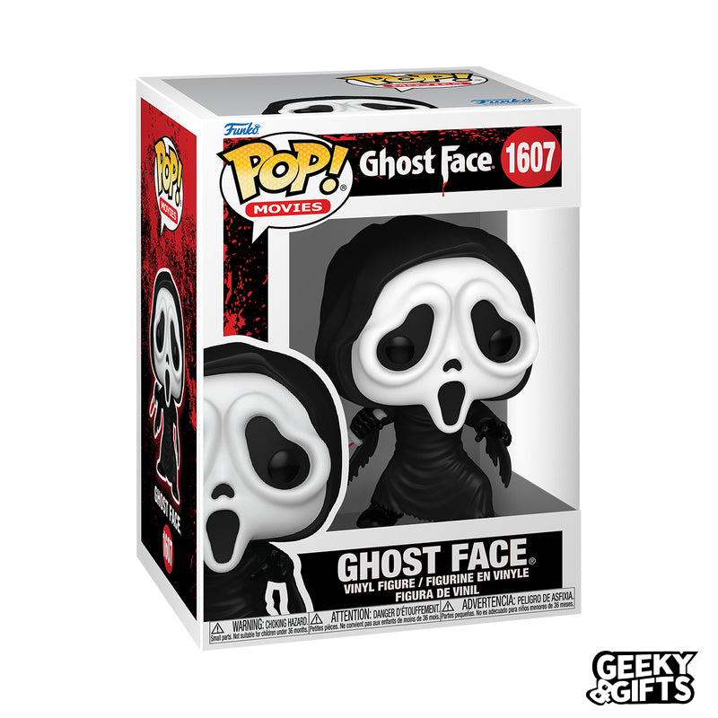 Preventa Funko Pop Movies: Ghost Face - Ghost Face 1607