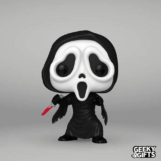 Preventa Funko Pop Movies: Ghost Face - Ghost Face 1607