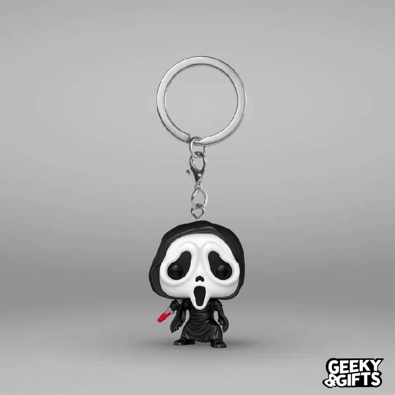 Preventa Funko Pocket Pop Keychain: Ghost Face - Ghostface Llavero