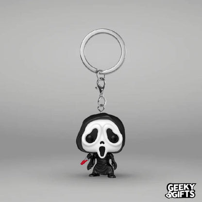 Preventa Funko Pocket Pop Keychain: Ghost Face - Ghostface Llavero