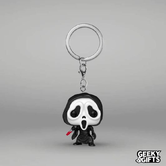 Preventa Funko Pocket Pop Keychain: Ghost Face - Ghostface Llavero