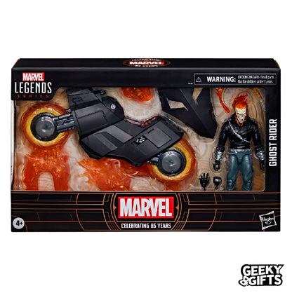 Marvel Legends: Marvel 85 years - Ghost Rider Danny Ketch with Hell Cycle