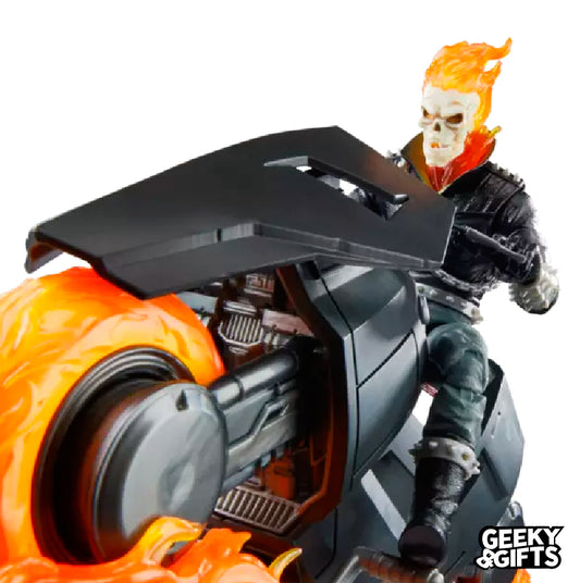 Marvel Legends: Marvel 85 years - Ghost Rider Danny Ketch with Hell Cycle