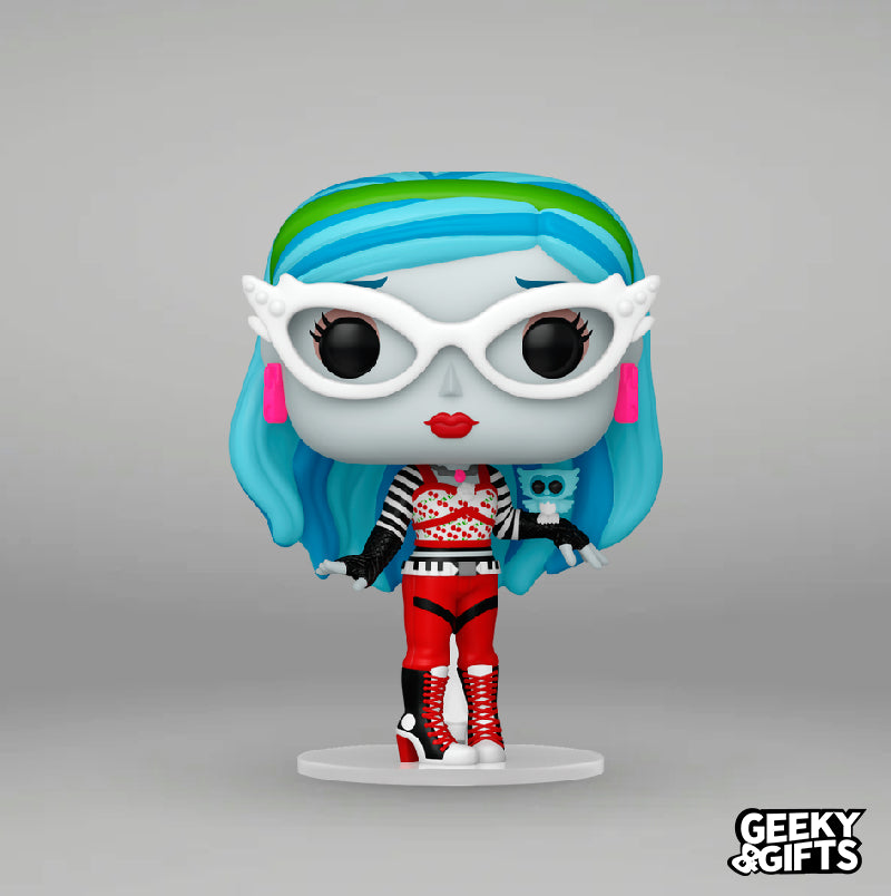 Funko Pop Retro Toys: Monster High - Ghoulia Yelps 154