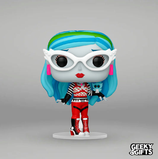 Funko Pop Retro Toys: Monster High - Ghoulia Yelps 154