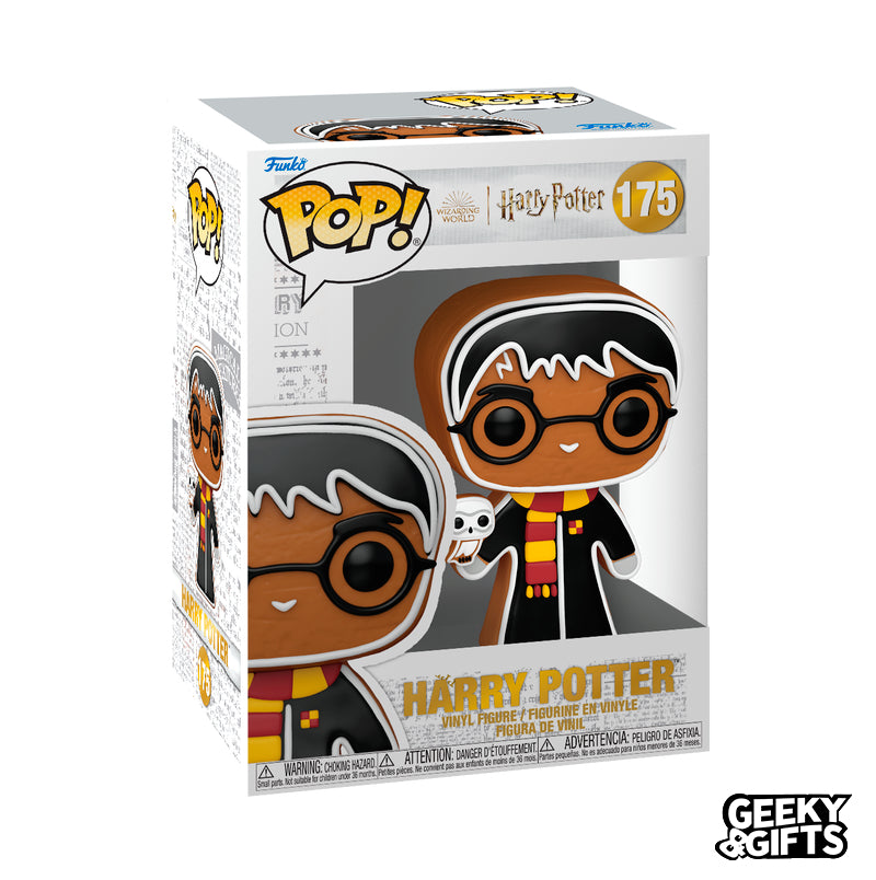 Preventa Funko Pop Movies: Harry Potter - Gingerbread Harry Potter 175