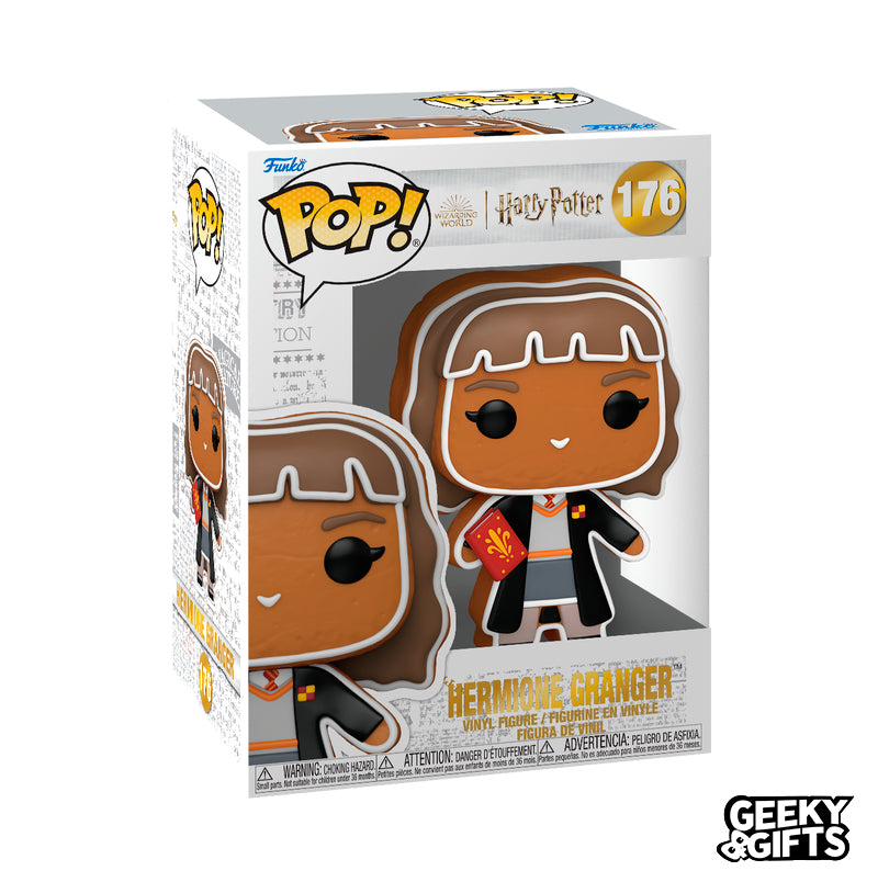 Preventa Funko Pop Movies: Harry Potter - Gingerbread Hermione Granger 176