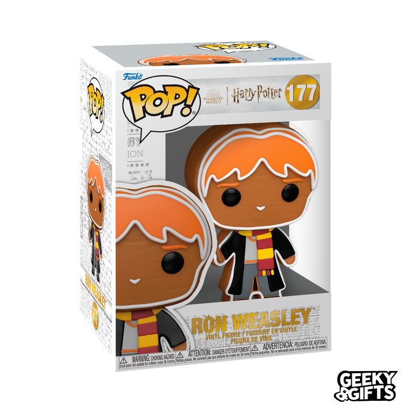 Preventa Funko Pop Movies: Harry Potter - Gingerbread Ron Weasley 177