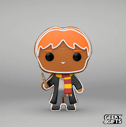 Preventa Funko Pop Movies: Harry Potter - Gingerbread Ron Weasley 177