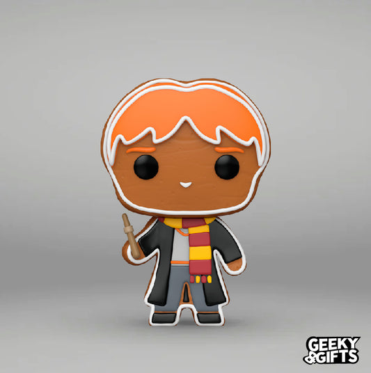 Preventa Funko Pop Movies: Harry Potter - Gingerbread Ron Weasley 177