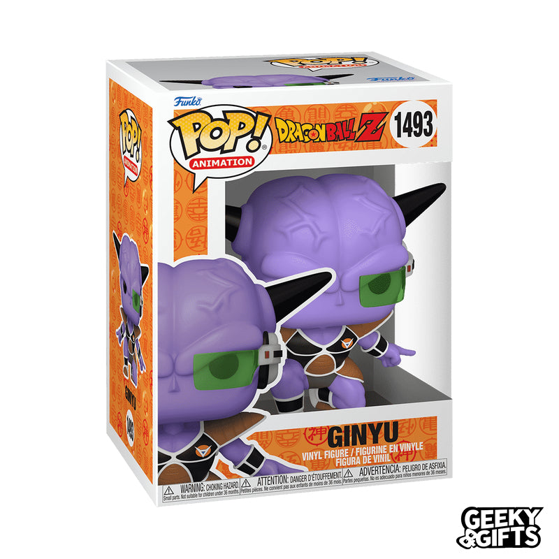 Funko Pop Animation: Dragon Ball Z - Ginyu 1493