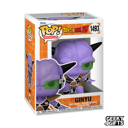 Funko Pop Animation: Dragon Ball Z - Ginyu 1493