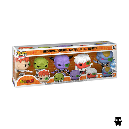 Preventa Funko Pop Animation: Dragon Ball Z - Ginyu Force Team - Special Edition