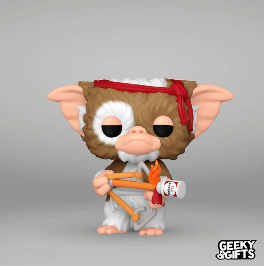 Preventa Funko Pop Movies: Gremlins 2 - Gizmo con Arco 1753