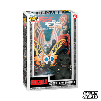 Preventa Funko Pop Movie Poster: Godzilla - Godzilla vs Mothra 23