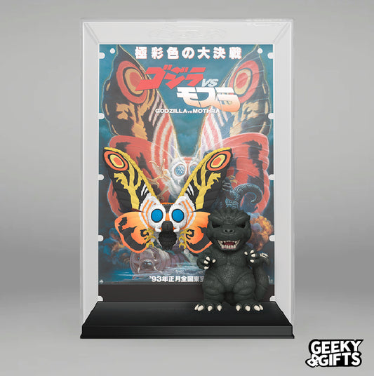 Preventa Funko Pop Movie Poster: Godzilla - Godzilla vs Mothra 23