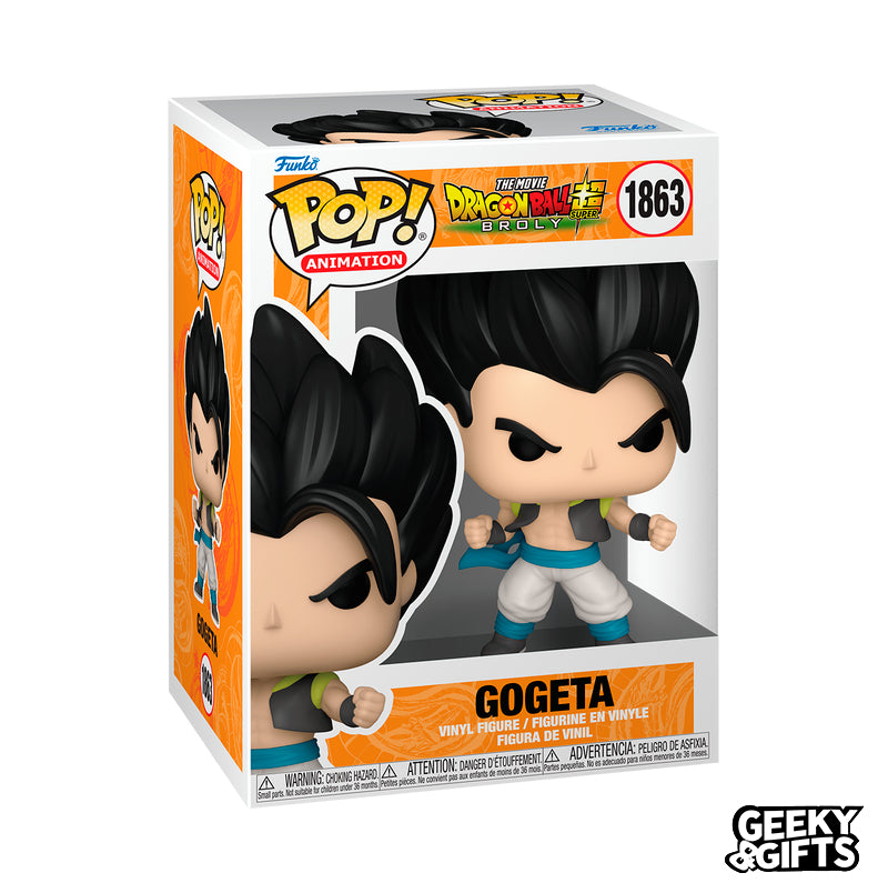 Funko Pop Animation: Dragon Ball Super Broly - Gogeta 1863