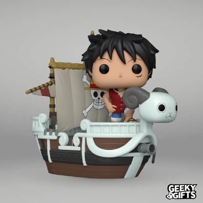 Funko Pop Rides Luffy with Going Merry 111