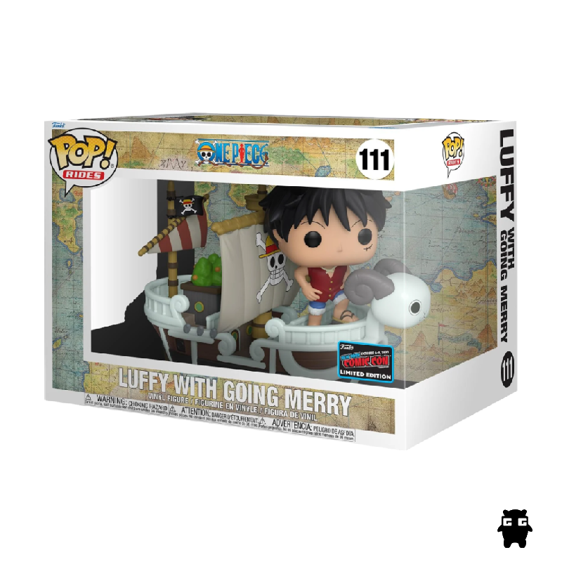 Funko Pop Rides Luffy with Going Merry 111