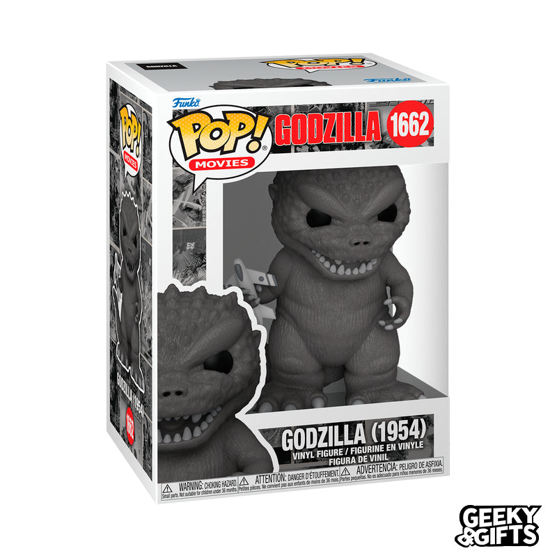 Preventa Funko Pop Movies: Godzilla 70 aniversario - Godzilla (1954) 1662