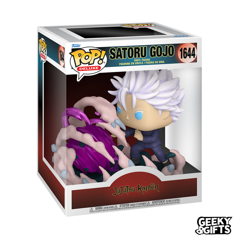 Funko Pop Deluxe: Jujutsu Kaisen - Satoru Gojo Hollow Technique Purple 1644