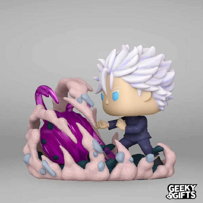 Funko Pop Deluxe: Jujutsu Kaisen - Satoru Gojo Hollow Technique Purple 1644