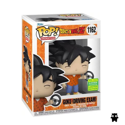 Funko Pop Animation: Dragon Ball Z - Goku Driving Exam - SDCC 2022