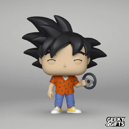 Funko Pop Animation: Dragon Ball Z - Goku Driving Exam - SDCC 2022