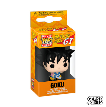 Funko Pocket Pop Keychain: Dragon Ball GT - Kid Goku Llavero