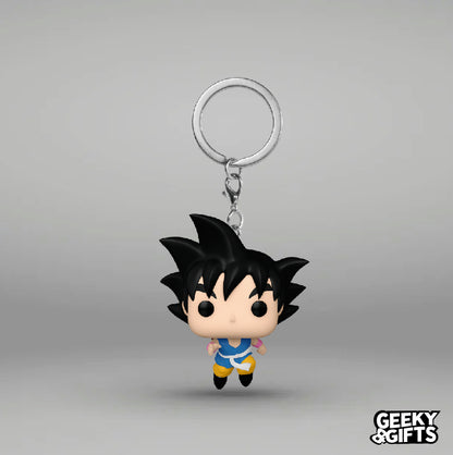 Funko Pocket Pop Keychain: Dragon Ball GT - Kid Goku Llavero