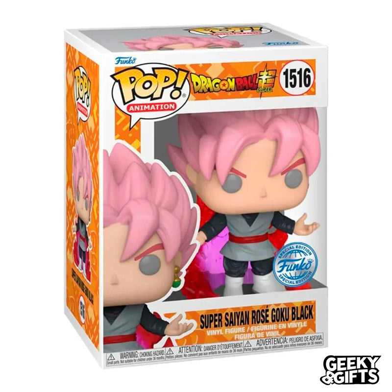 Funko Pop Animation: Dragon Ball Super - Super Saiyan Rose Goku Black 1516