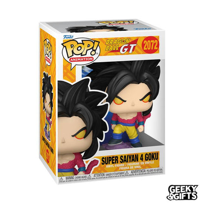 Preventa Funko Pop Animation: Dragon Ball GT - Super Saiyan 4 Goku 2072