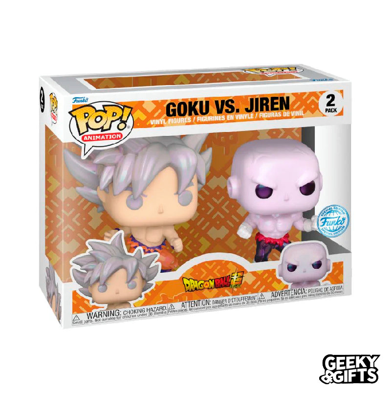 Funko Pop Animation: Dragon Ball Super - Goku vs Jiren 2 Pack