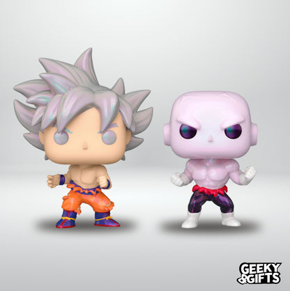 Funko Pop Animation: Dragon Ball Super - Goku vs Jiren 2 Pack