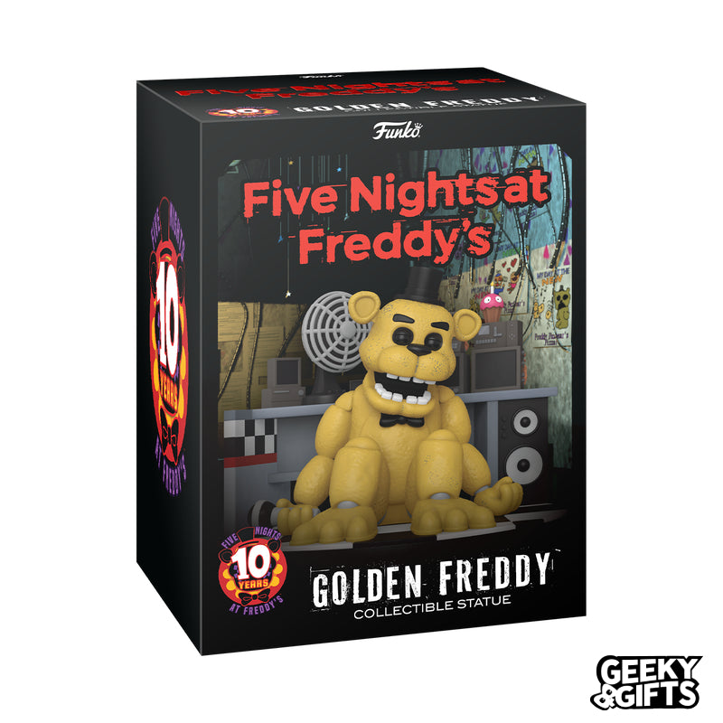 Preventa Funko Statue: Five Nights at Freddys - Golden Freddy