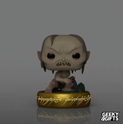 Preventa Funko Pop Plus Movies: The Lord Of The Rings - Gollum 1831