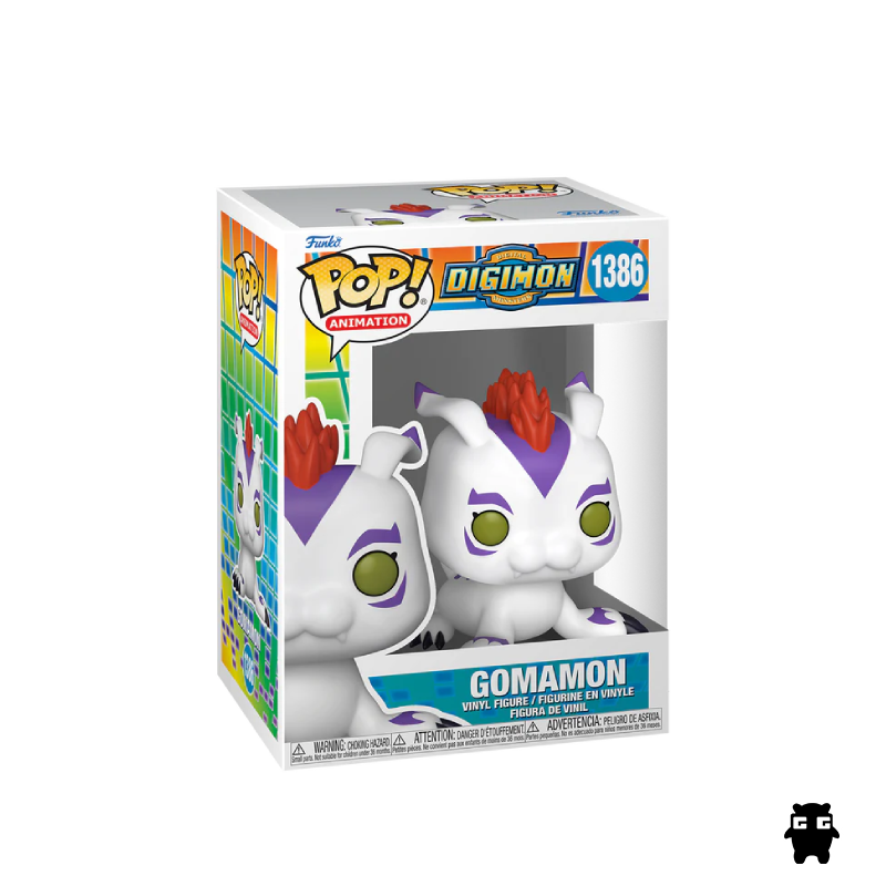 Funko Pop Animation Digimon Gomamon 1386