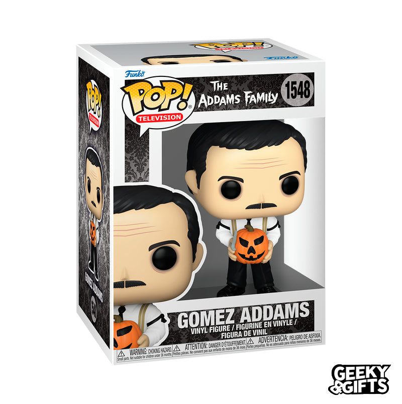 Funko Pop Television: The Addams Family - Gomez Addams 1548