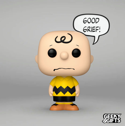 Preventa Funko Pop Television: Peanuts - Charlie Brown Good Grief 1677