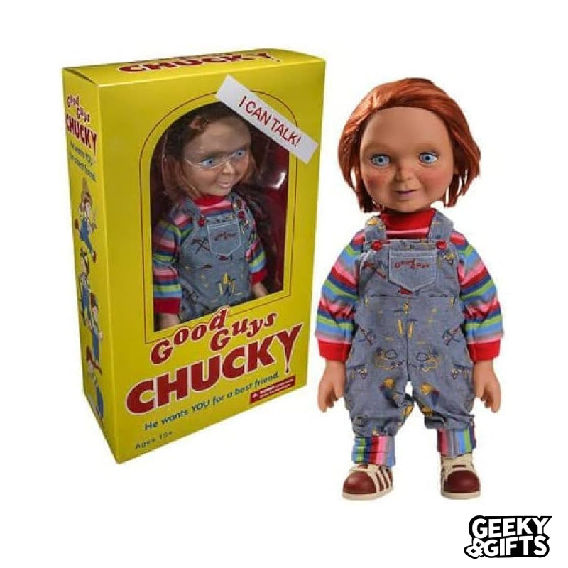 Mezco Toys: Child's Play 2 - Good Guy Chucky Talking Doll