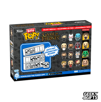 Funko Bitty Pop: Game of Thrones - Daenerys 4 Pack