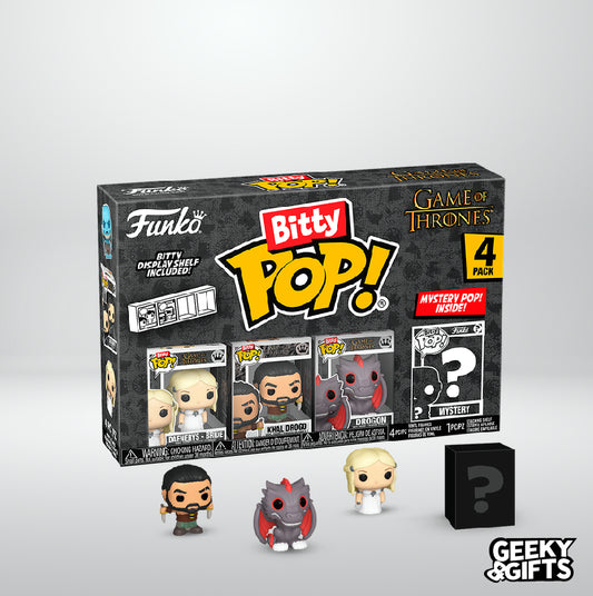 Funko Bitty Pop: Game of Thrones - Daenerys 4 Pack