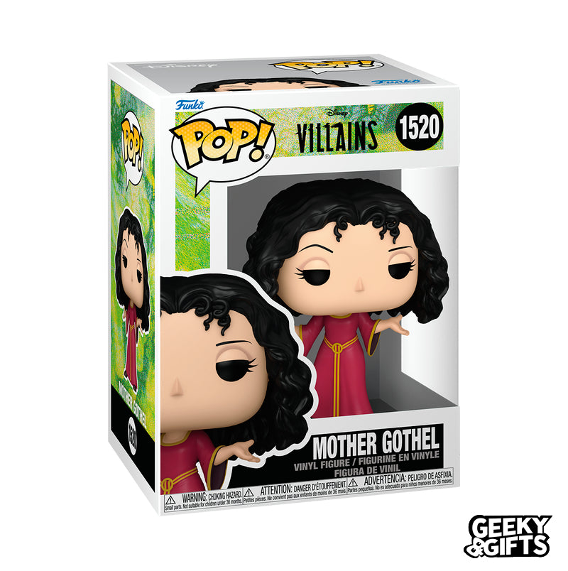 Preventa Funko Pop Disney: Villains - Mother Gothel 1520