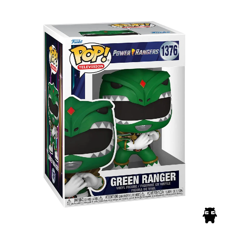 Funko Pop Television Power Rangers Green Ranger 1376