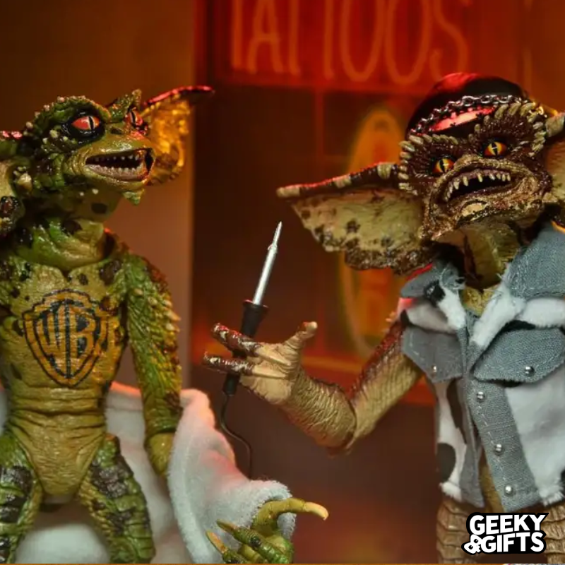 Neca Action Figures Gremlins 2 Tatto Gremlins