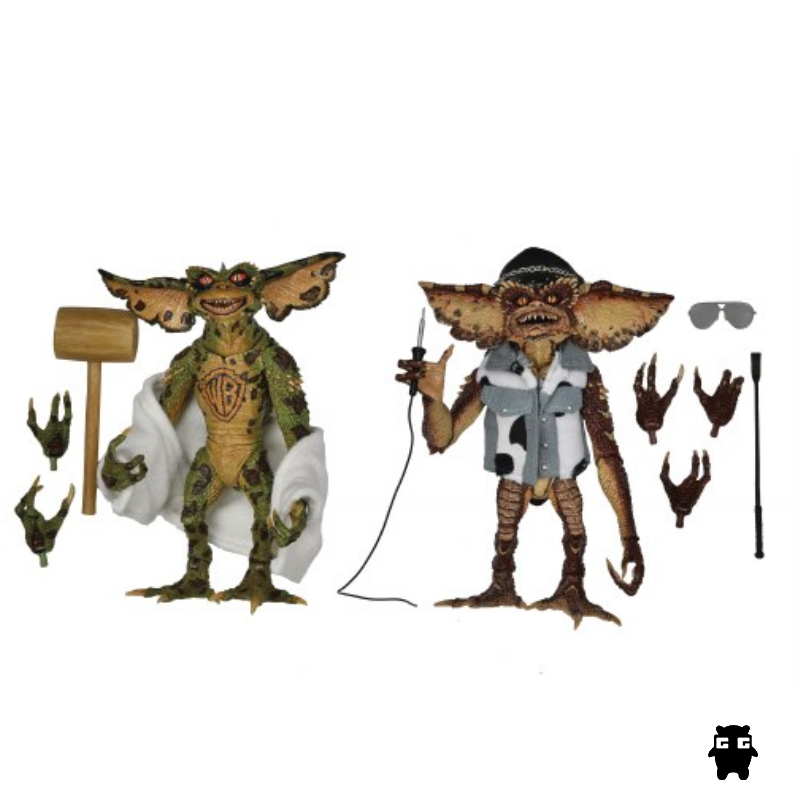 Neca Action Figures Gremlins 2 Tatto Gremlins